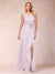 Sheath/Column V-Neck Sleeveless Mother of the Bride Dresses With Sash