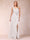 Sheath/Column V-Neck Sleeveless Mother of the Bride Dresses With Sash