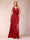 Sheath/Column V-Neck Sleeveless Mother of the Bride Dresses With Sash