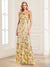 Sheath/Column One-Shoulder Sleeveless Mother of the Bride Dresses With Embroidery