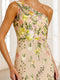 Sheath/Column One-Shoulder Sleeveless Mother of the Bride Dresses With Embroidery