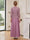 Sheath/Column Scoop Sleeveless Ankle-Length 2 Pieces Mother of the Bride Dresses with Appliques & Jacket