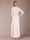 Sheath/Column Crew Neck Half Sleeves Mother of the Bride Dresses With Sequins