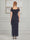 Sheath/Column Cold Shoulder Sleeveless Mother of the Bride Dresses With Beading