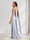 Sheath/Column Halter Ruched Bridesmaid Dresses with Split Side