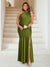 Sheath/Column Criss Cross Ruched Plus Size Bridesmaid Dresses with Split Side