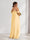 A-Line/Princess Asymmetrical One-shoulder Floor-Length Plus Size Bridesmaid Dresses