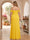 Sheath/Column Cold Shoulder Sleeveless Ruched Plus Size Bridesmaid Dresses with Split Side