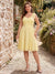 A-Line/Princess V-Neck Knee-Length Plus Size Bridesmaid Dresses with Bow