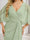 Trumpet/Mermaid V-Neck Half Sleeves Bridesmaid Dresses with Split Side & Ruffles