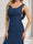 Trumpet/Mermaid Scoop Sleeveless Bridesmaid Dresses with Ruffles