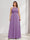 A-Line/Princess Crew Neck Keyhole Plus Size Bridesmaid Dresses with Lace