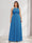 A-Line/Princess Crew Neck Keyhole Plus Size Bridesmaid Dresses with Lace