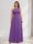 A-Line/Princess Crew Neck Keyhole Plus Size Bridesmaid Dresses with Lace
