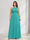 A-Line/Princess Crew Neck Keyhole Plus Size Bridesmaid Dresses with Lace