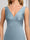 Satin A-line V-Neck Sleeveless Ruched Bridesmaid Dresses