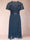 Lace A-Line/Princess V-Neck Short Sleeves Plus Size Mother of the Bride Dresses With Ruffles