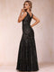 Trumpet/Mermaid V-Neck Sleeveless Mother of the Bride Dresses With Sequins