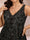 Trumpet/Mermaid V-Neck Sleeveless Plus Size Mother of the Bride Dresses With Sequins