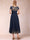 A-Line/Princess Illusion Crew Neck Short Sleeves Mother of the Bride Dresses With Appliques & Sequins