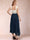 A-Line Square Neck Half Sleeves 2 Pieces Mother of the Bride Dresses with Pleats & Sequins