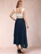 A-Line Square Neck Half Sleeves 2 Pieces Mother of the Bride Dresses with Pleats & Sequins