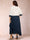 A-Line Square Neck Half Sleeves 2 Pieces Plus Size Mother of the Bride Dresses with Pleats & Sequins