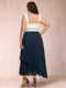 A-Line Square Neck Half Sleeves 2 Pieces Plus Size Mother of the Bride Dresses with Pleats & Sequins