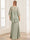 Lace Sheath/Column Crew Neck Half Sleeves Mother of the Bride Dresses