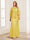 Lace Sheath/Column Crew Neck Half Sleeves Mother of the Bride Dresses
