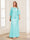 Lace Sheath/Column Crew Neck Half Sleeves Mother of the Bride Dresses