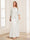 Lace Sheath/Column Crew Neck Half Sleeves Mother of the Bride Dresses