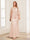 Lace Sheath/Column Crew Neck Half Sleeves Mother of the Bride Dresses