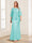 Lace Sheath/Column Crew Neck Half Sleeves Mother of the Bride Dresses