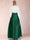 Satin A-Line/Princess V-Neck Floor-Length Long Sleeves Mother of the Bride Dresses With Belt