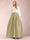 Satin A-Line/Princess V-Neck Floor-Length Long Sleeves Mother of the Bride Dresses With Belt