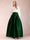 Satin A-Line/Princess V-Neck Floor-Length Long Sleeves Mother of the Bride Dresses With Belt