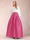 Satin A-Line/Princess V-Neck Floor-Length Long Sleeves Mother of the Bride Dresses With Belt