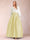 Satin A-Line/Princess V-Neck Floor-Length Long Sleeves Mother of the Bride Dresses With Belt