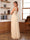 A-Line/Princess Square Neck Sleeveless Floor-Length Mother of the Bride Dresses with Sequins