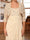 A-Line/Princess Square Neck Sleeveless Floor-Length Mother of the Bride Dresses with Sequins