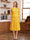 A-Line/Princess Scoop Half Sleeves Tea-Length Mother of the Bride Dresses with Lace&Embroidery