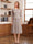 A-Line/Princess Scoop Half Sleeves Tea-Length Mother of the Bride Dresses with Lace&Embroidery
