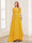 A-Line/Princess Scoop Half Sleeves Floor-Length Mother of the Bride Dresses with Lace