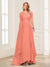 A-Line/Princess Scoop Half Sleeves Floor-Length Mother of the Bride Dresses with Lace