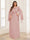 A-Line/Princess Scoop Half Sleeves Floor-Length Plus Size Mother of the Bride Dresses with Lace & Ruched