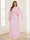 A-Line/Princess Scoop Half Sleeves Floor-Length Plus Size Mother of the Bride Dresses with Lace & Ruched