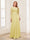 A-Line/Princess Scoop Long Sleeves Floor-Length Mother of the Bride Dresses with Lace & Beading