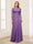 A-Line/Princess Scoop Long Sleeves Floor-Length Mother of the Bride Dresses with Lace & Beading