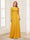 A-Line/Princess Scoop Long Sleeves Floor-Length Mother of the Bride Dresses with Lace & Beading